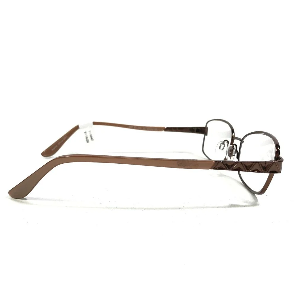 Roberto Steffani RSS 07 COL 10 Eyeglasses Frames Brown Rectangular 53-16-135